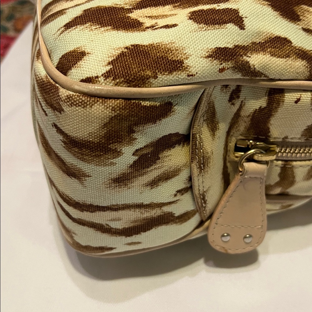 ABSOLUTELY GORGEOUS💕EXCELLENT CONDITION💕VINTAGE CHRISTIAN DIOR LEOPARD BAG💗💗💗 - Picture 11 of 17